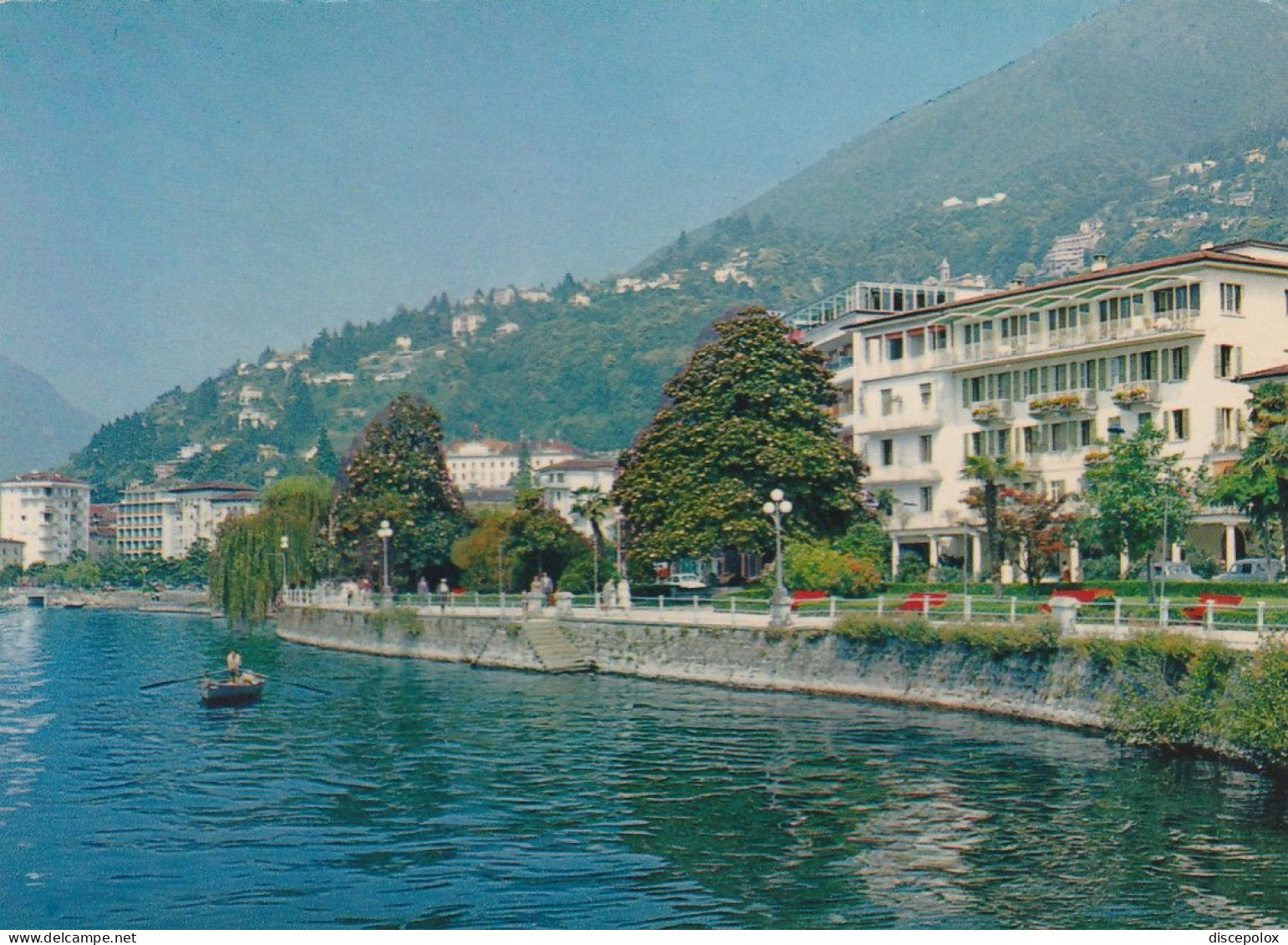U5642 Locarno - Lungolago - Panorama Sul Lago Maggiore / Non Viaggiata - Ronco Sopra Ascona