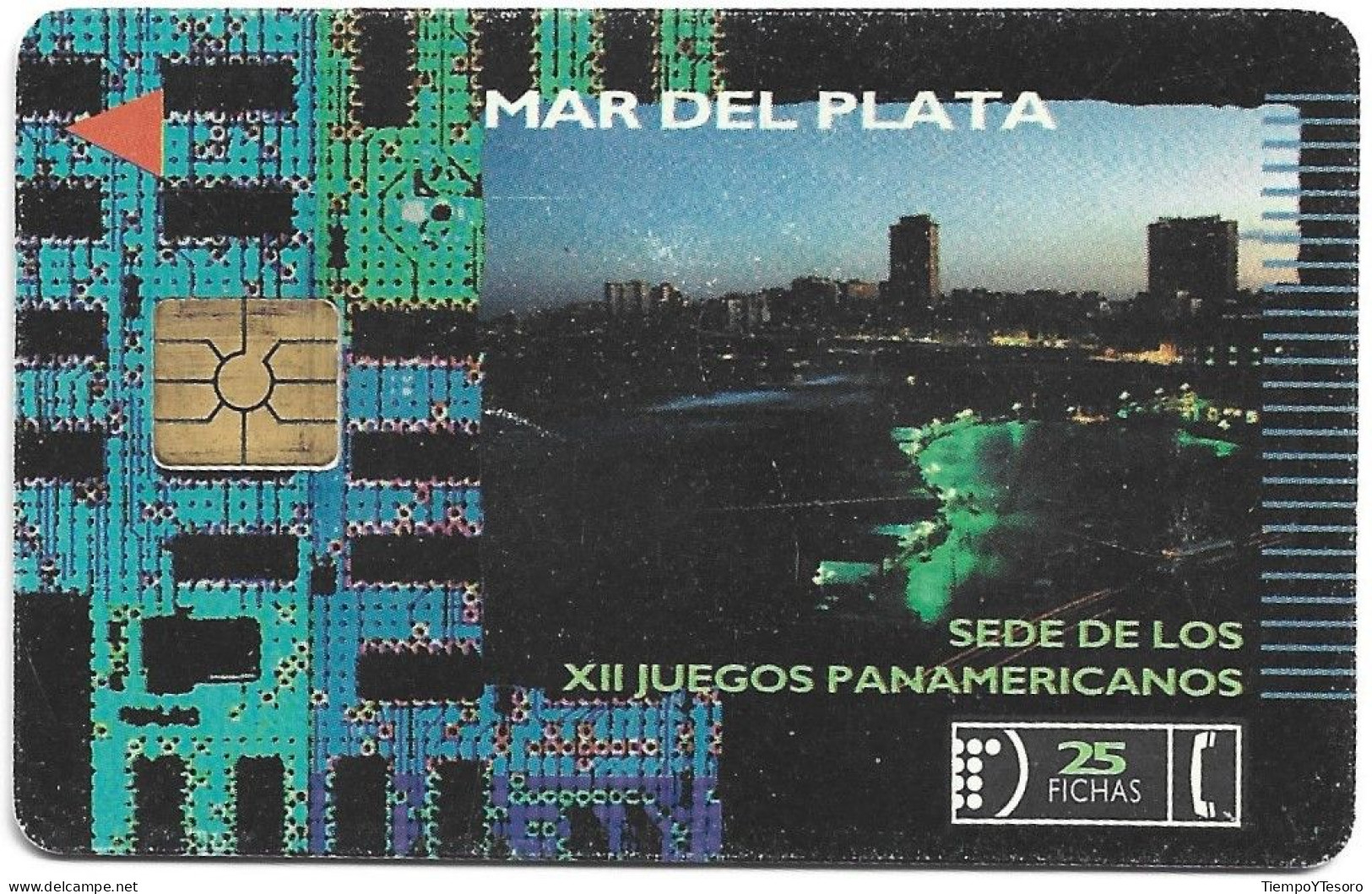 Phonecard - Argentina, Mar Del Plata, N°1130 - Collections