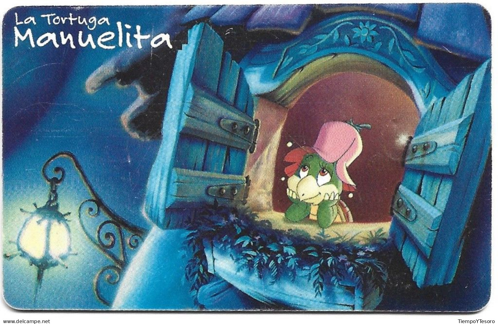 Phonecard - Argentina, Manuelita Turtle 3, N°1134 - Collezioni