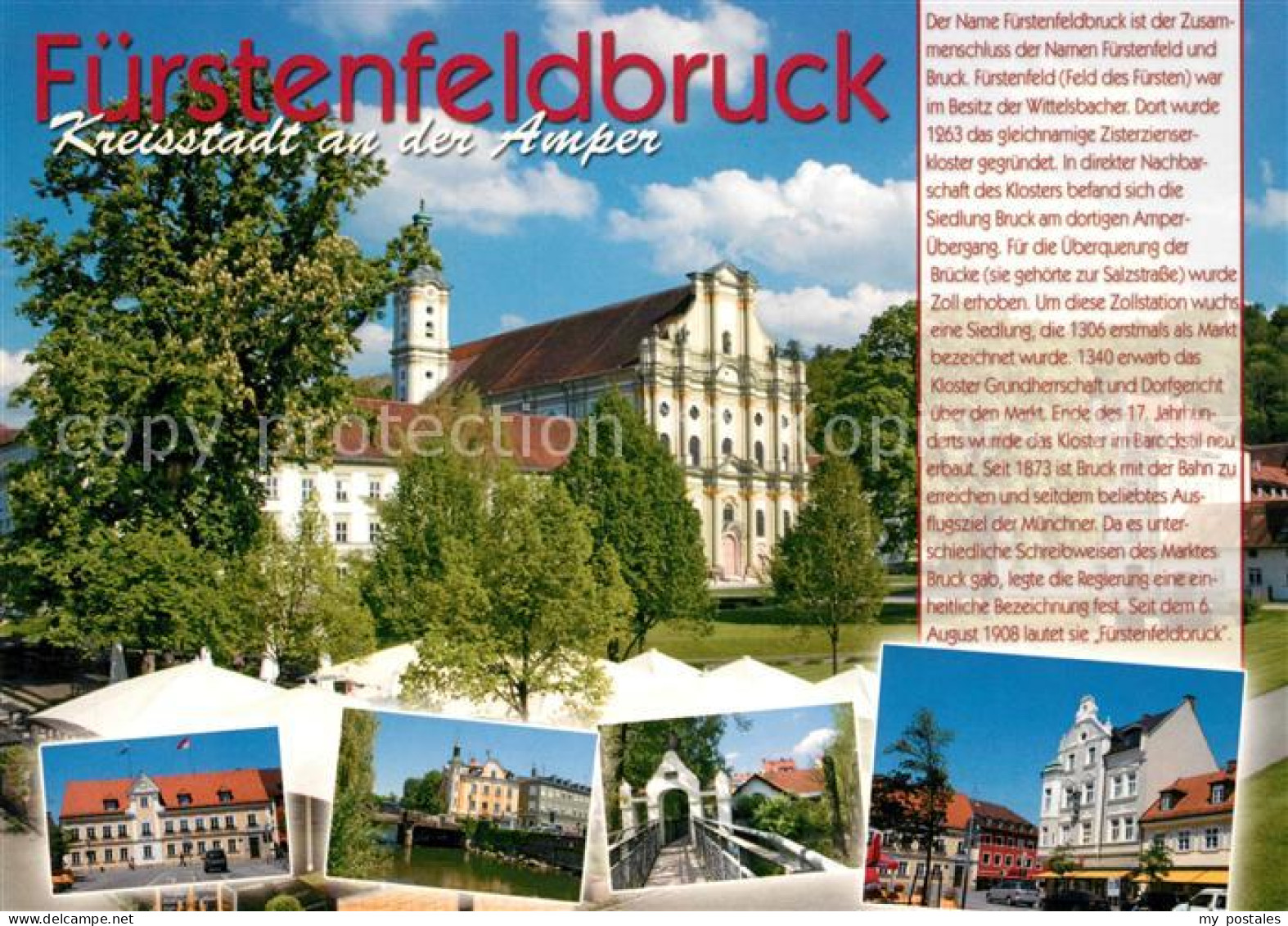 73213172 Fuerstenfeldbruck  Fuerstenfeldbruck - Fürstenfeldbruck