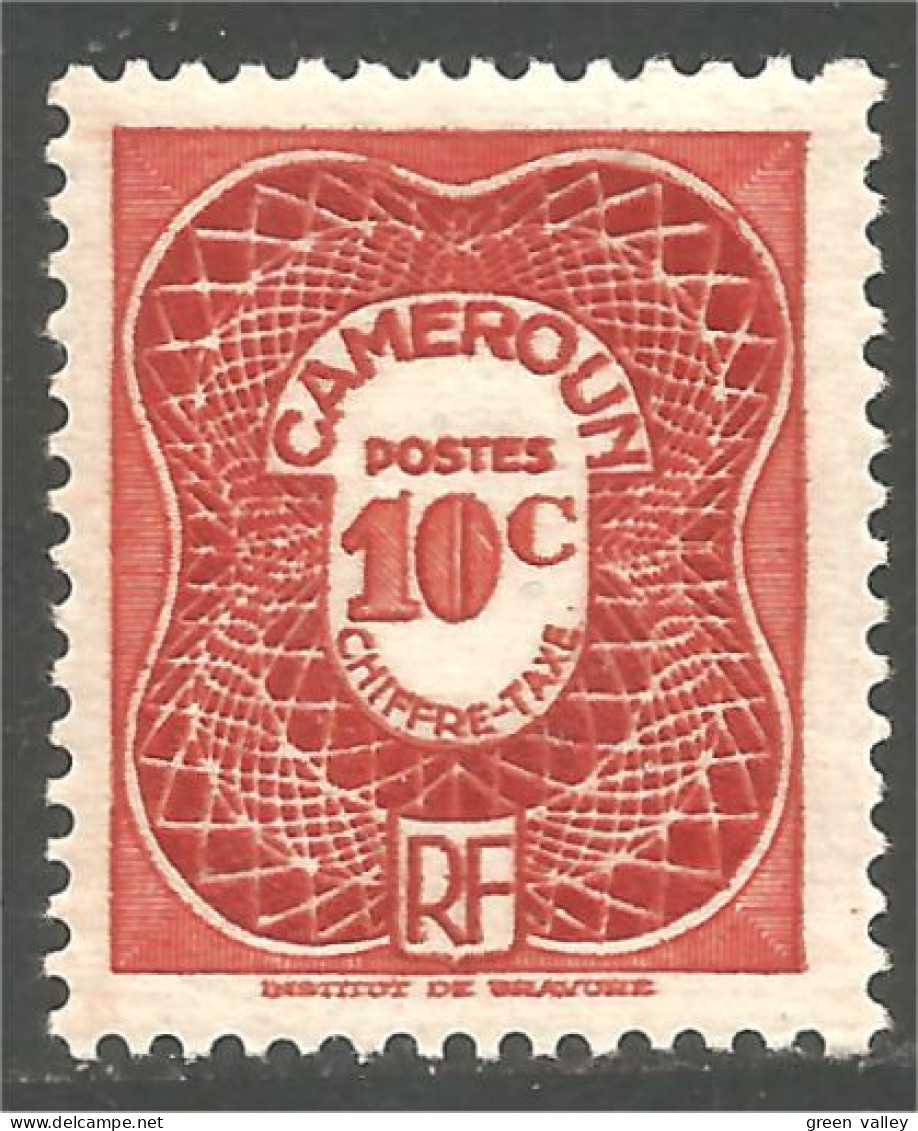 236 Cameroun Timbre-taxe Postage Due MNH ** Neuf SC (CAM-149) - Altri & Non Classificati
