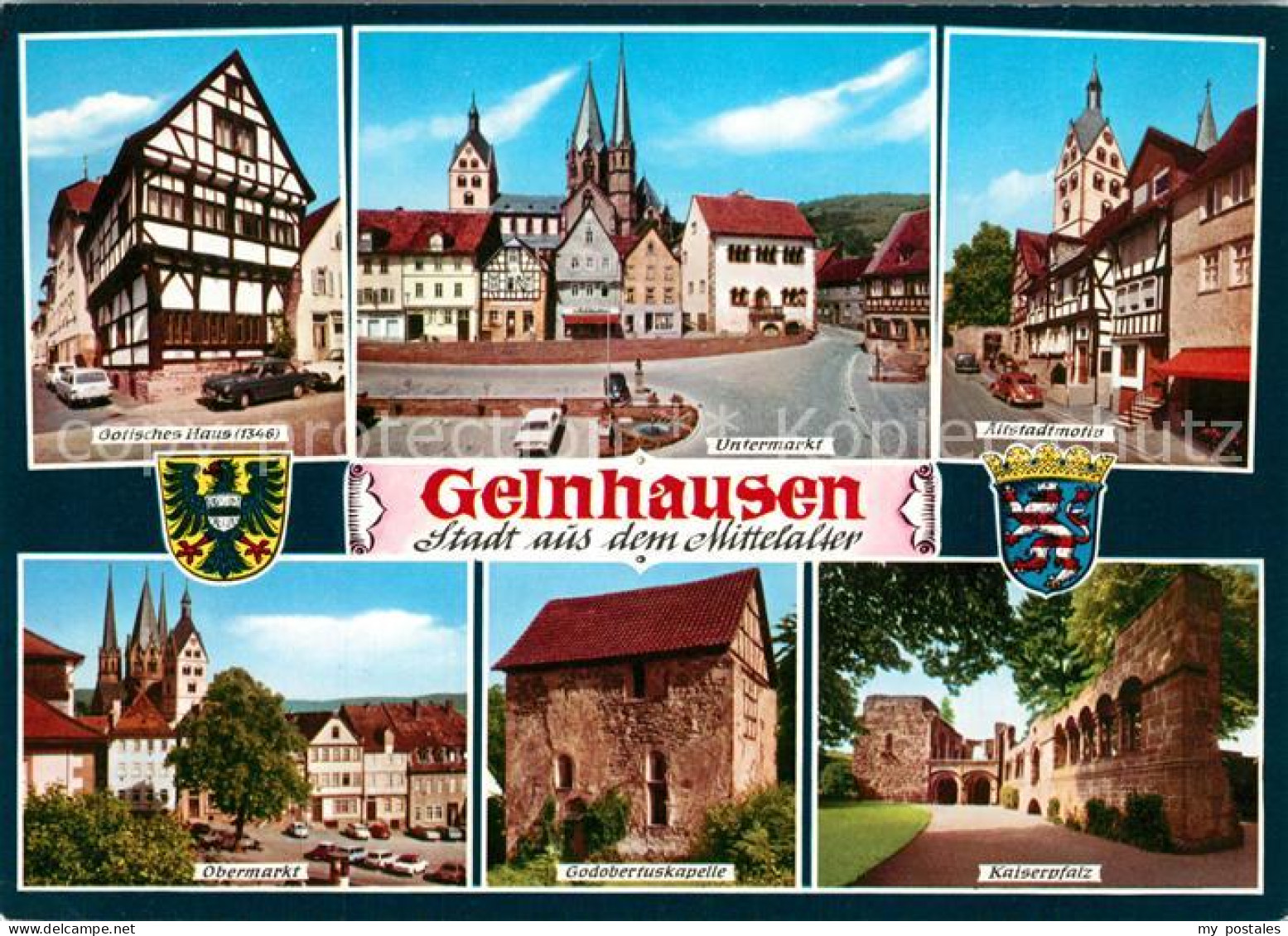 73212411 Gelnhausen Gotisches Haus Untermarkt Godobertuskapelle Gelnhausen - Gelnhausen