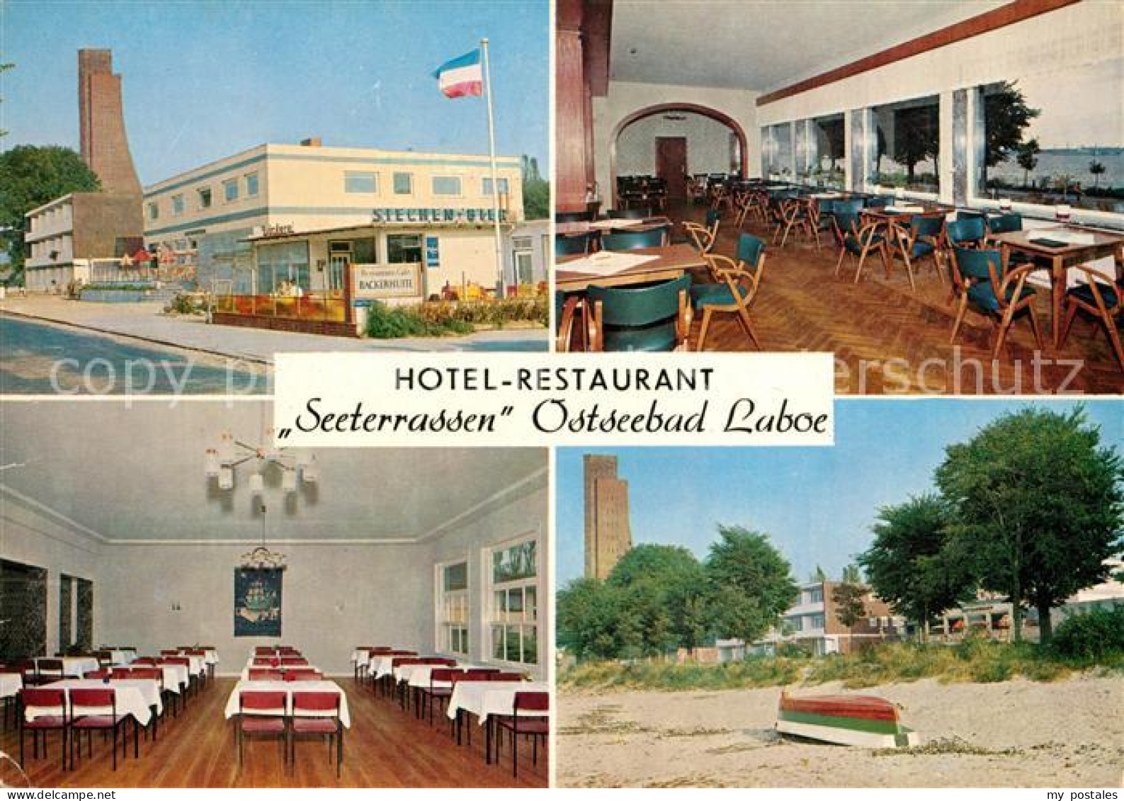 73211258 Laboe Hotel Restaurant Seeterrassen Marine Ehrenmal Laboe - Laboe