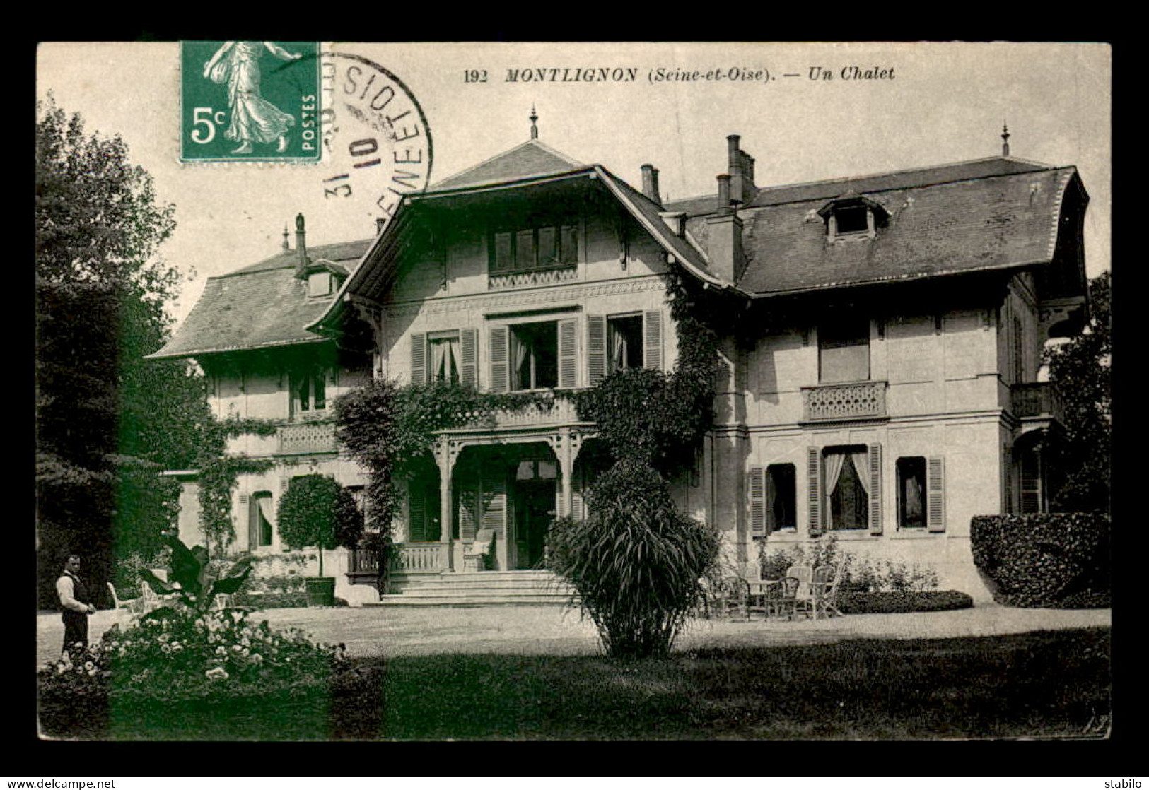 95 - MONTLIGNON - UN CHALET - Montlignon