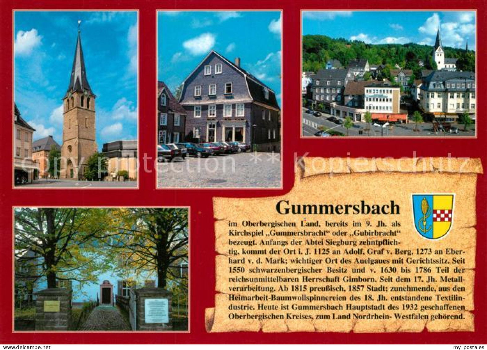 73209114 Gummersbach Kirche  Gummersbach - Gummersbach