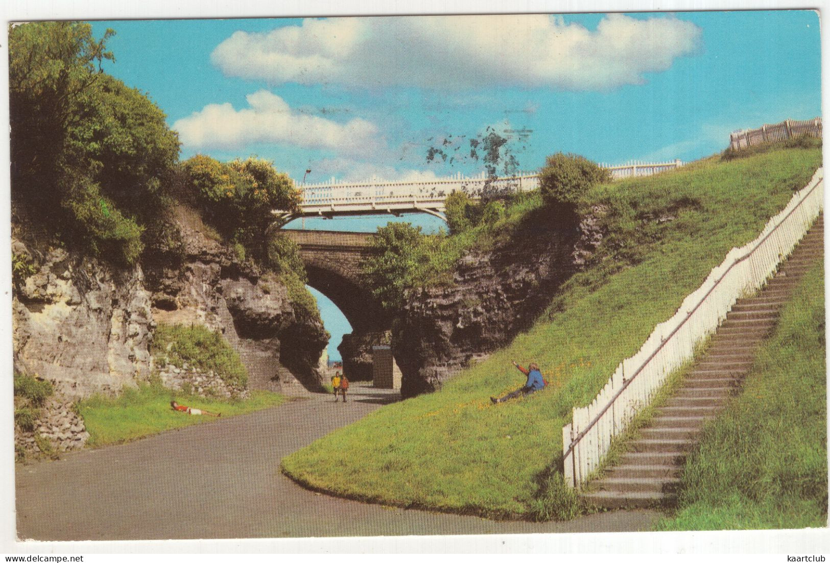 The Ravine, Roker Park, Seaburn - (England, U.K.) - 1976 - Sonstige & Ohne Zuordnung