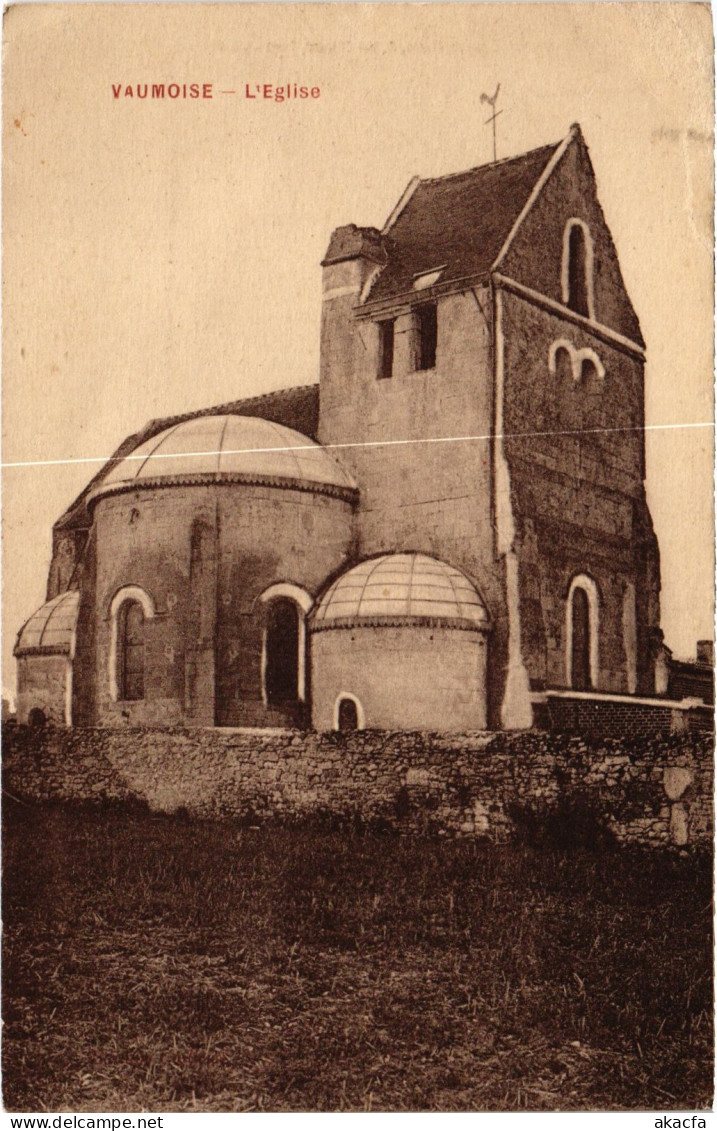 CPA Vaumoise Église (1187587) - Vaumoise