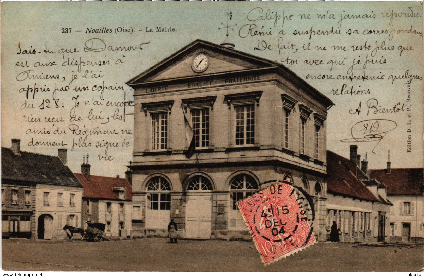 CPA Noailles La Mairie (1187444) - Noailles