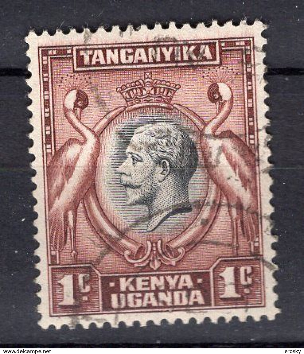 P3505 - BRITISH COLONIES KENYA UGANDA TANGANYKA Yv N°33 - Kenya, Uganda & Tanganyika