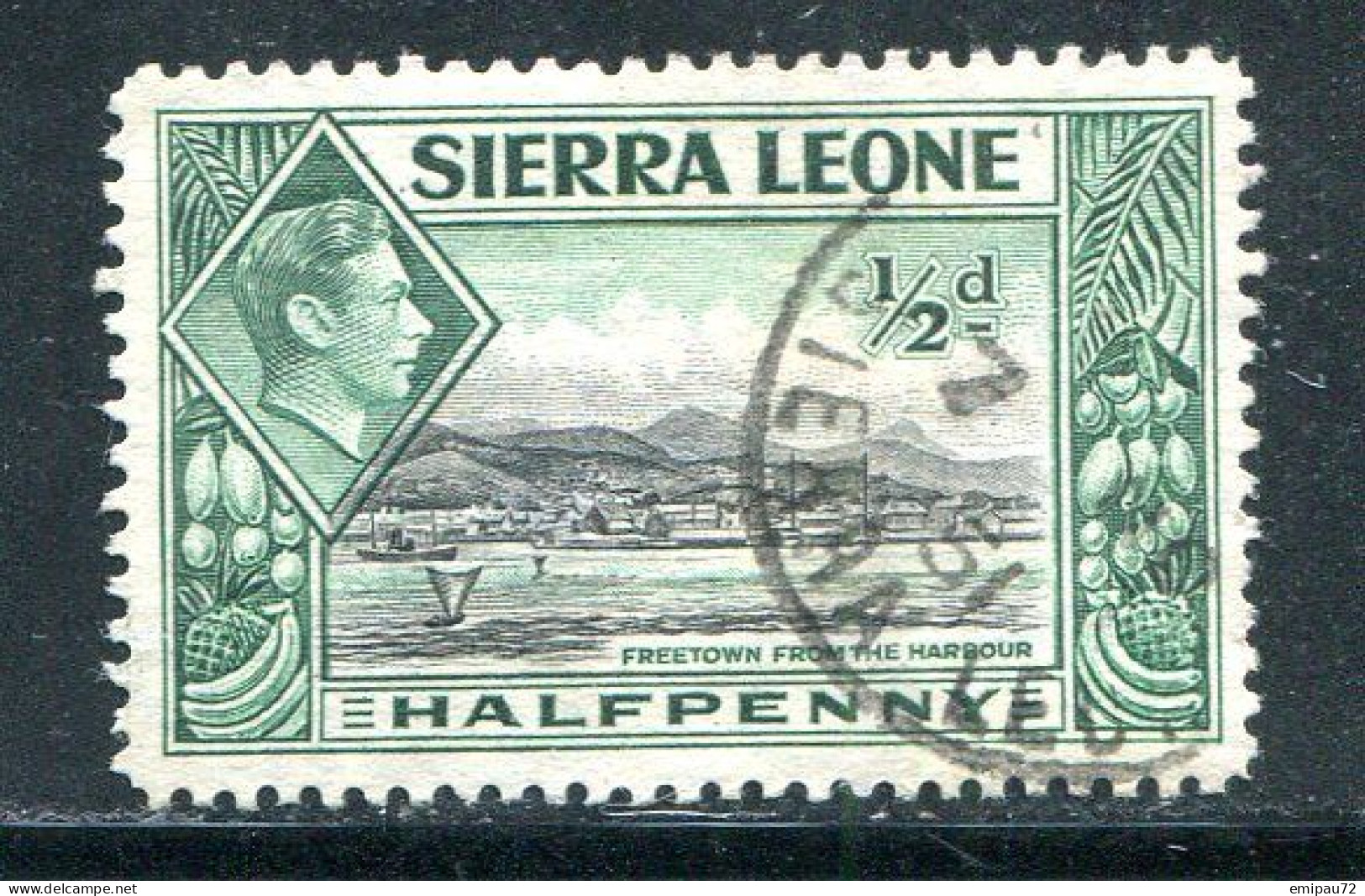 SIERRA LEONE- Y&T N°158- Oblitéré - Sierra Leone (...-1960)