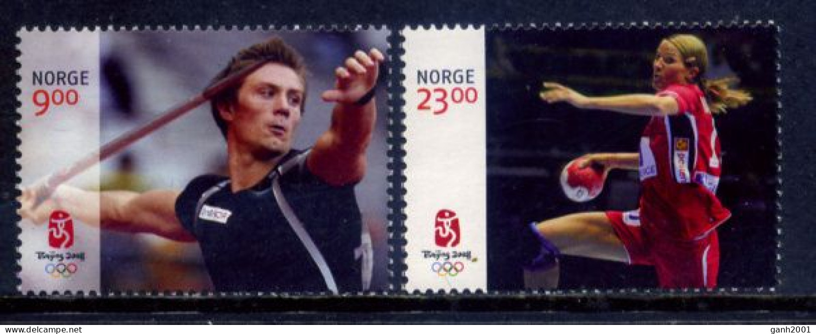 Norway 2008 Noruega / Olympic Games Beijing MNH Juegos Olímpicos Pekín Olympische Spiele / Fx24 34-35 - Zomer 2008: Peking