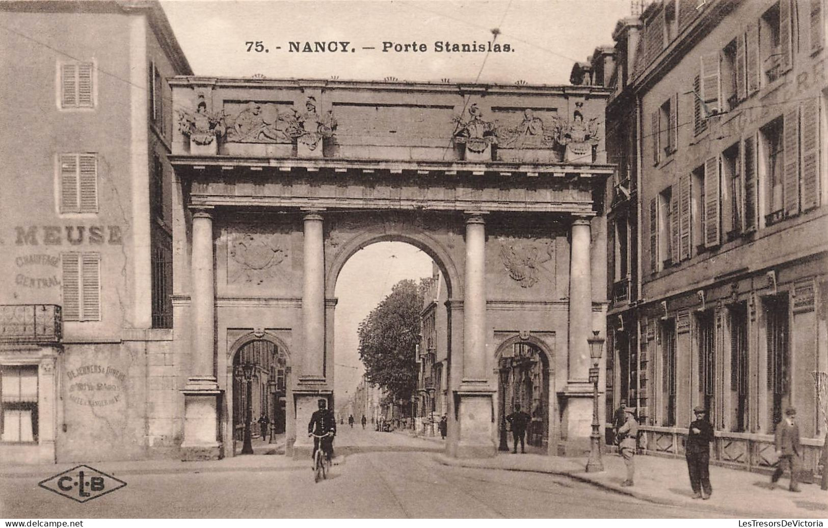 FRANCE - Nancy - Vue Sur La Porte Stanislas - Vue Générale De L'entrée - Carte Postale Ancienne - Nancy