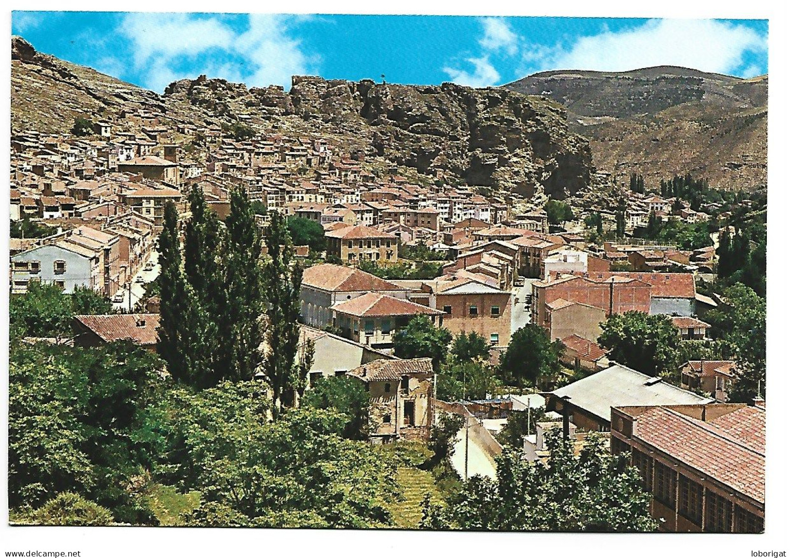 PANORAMICA DE CERVERA / PANORAMIC OF CERVERA.- CERVERA DEL RIO ALHAMA - LA RIOJA.-(ESPAÑA) - La Rioja (Logrono)