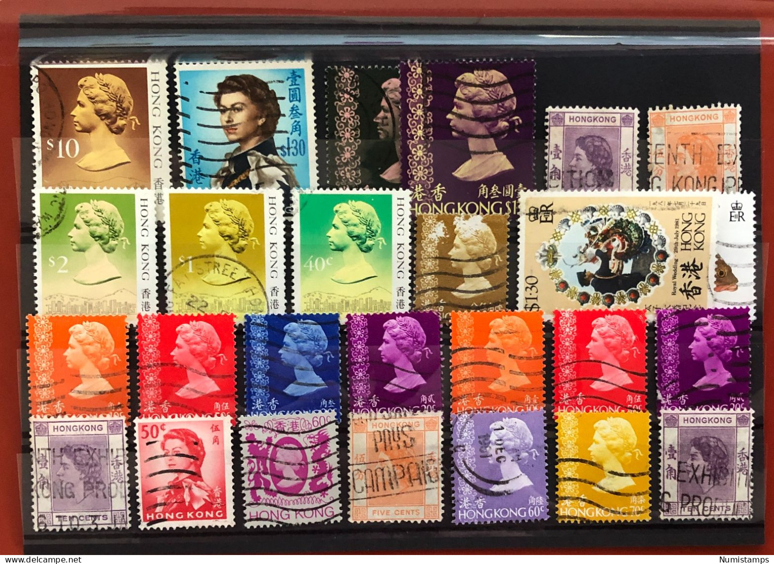 Hong Kong - 1954 To 1990 - Used Stamps