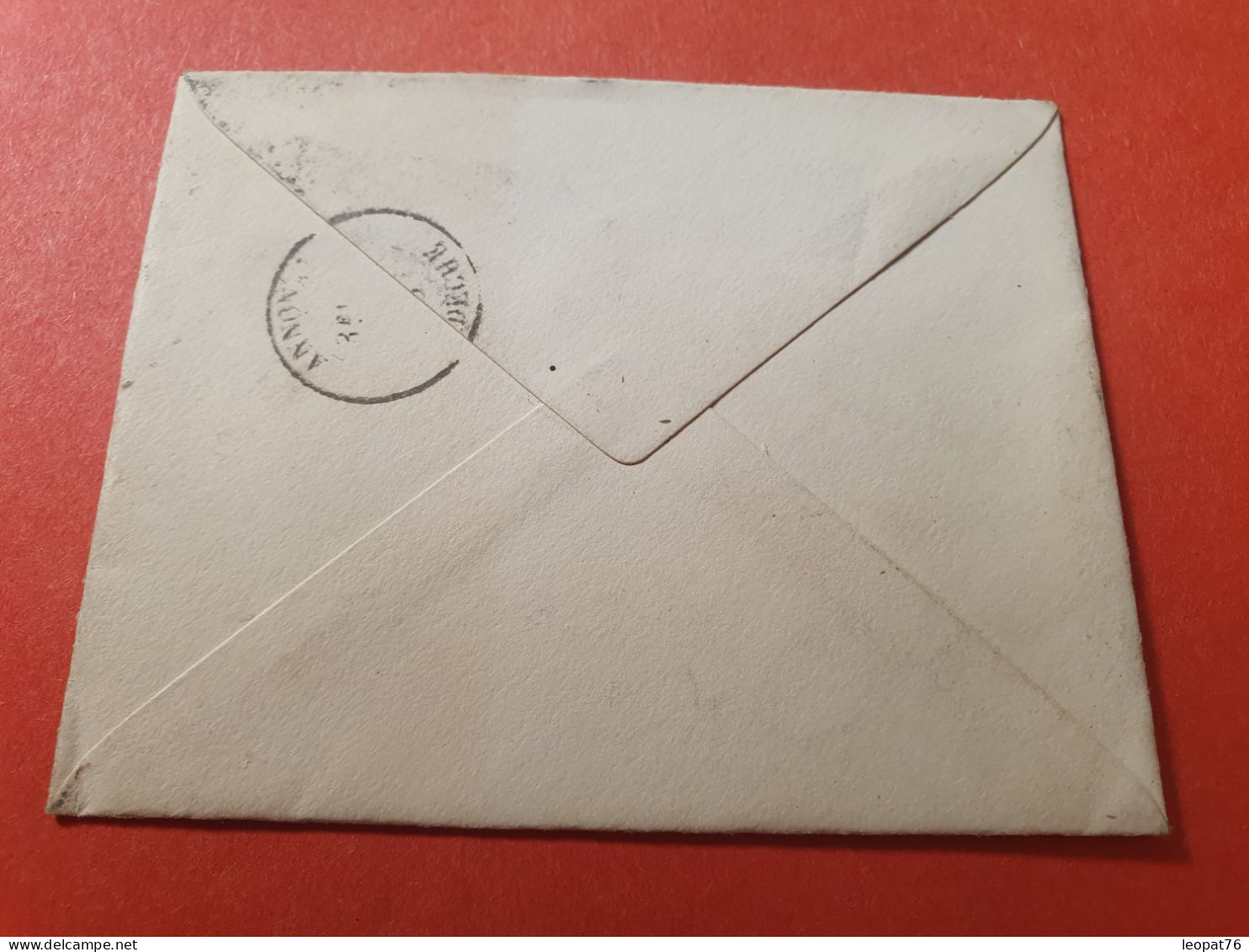 GB - Enveloppe De Edinburgh Pour La France En 1885 - Ref 3417 - Brieven En Documenten