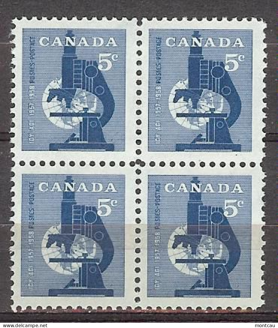 Canada 1958. Año Geofisico . Sc=376 (**) - Ongebruikt