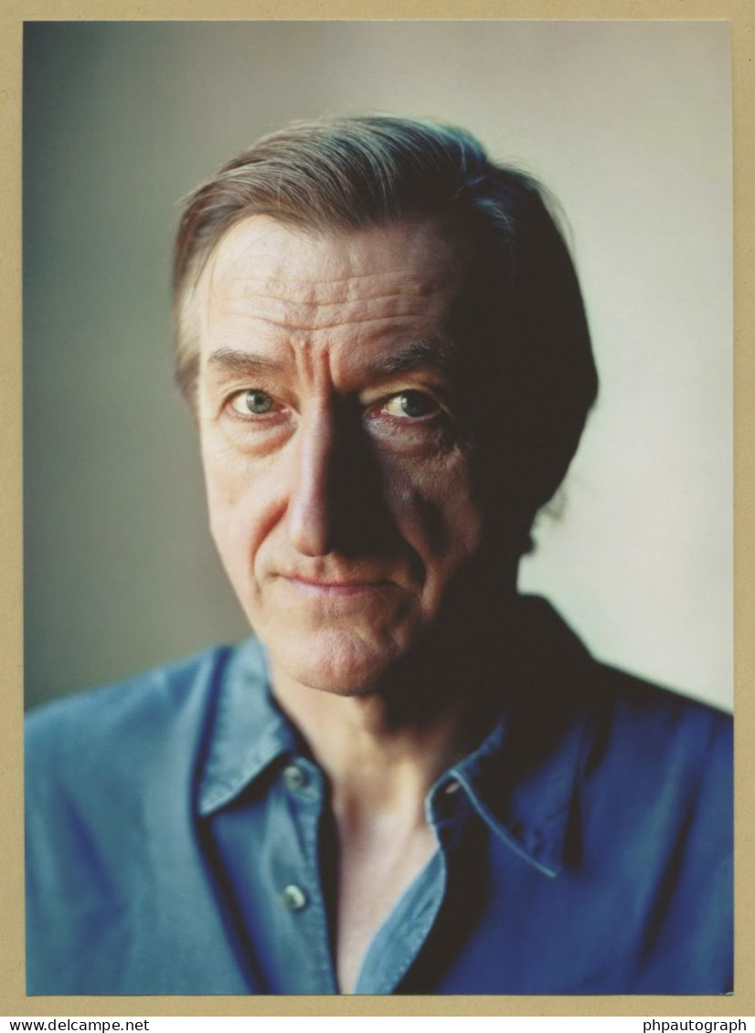 Julian Barnes - English Writer - Rare Autograph Quote Signed + Photo - 2019 - Writers