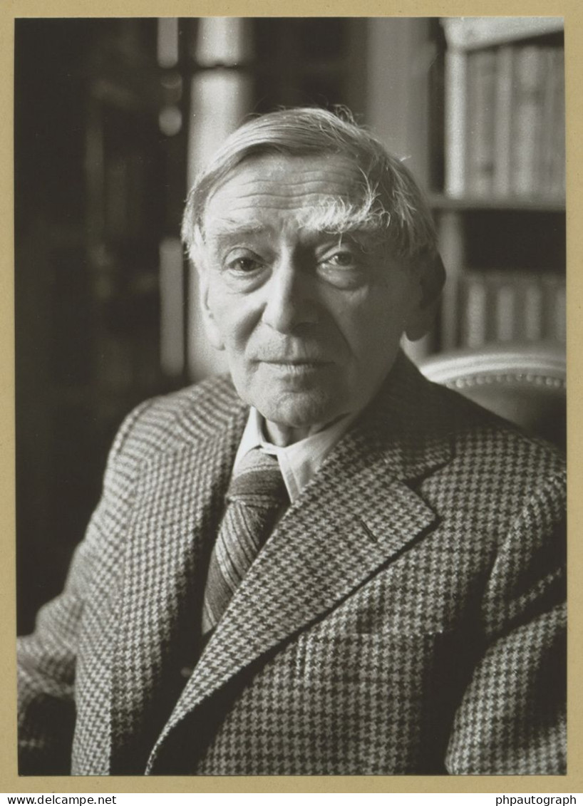 Vladimir Jankélévitch (1903-1985) - Philosophe - Lettre Autographe Signée + Photo - 1967 - Schrijvers