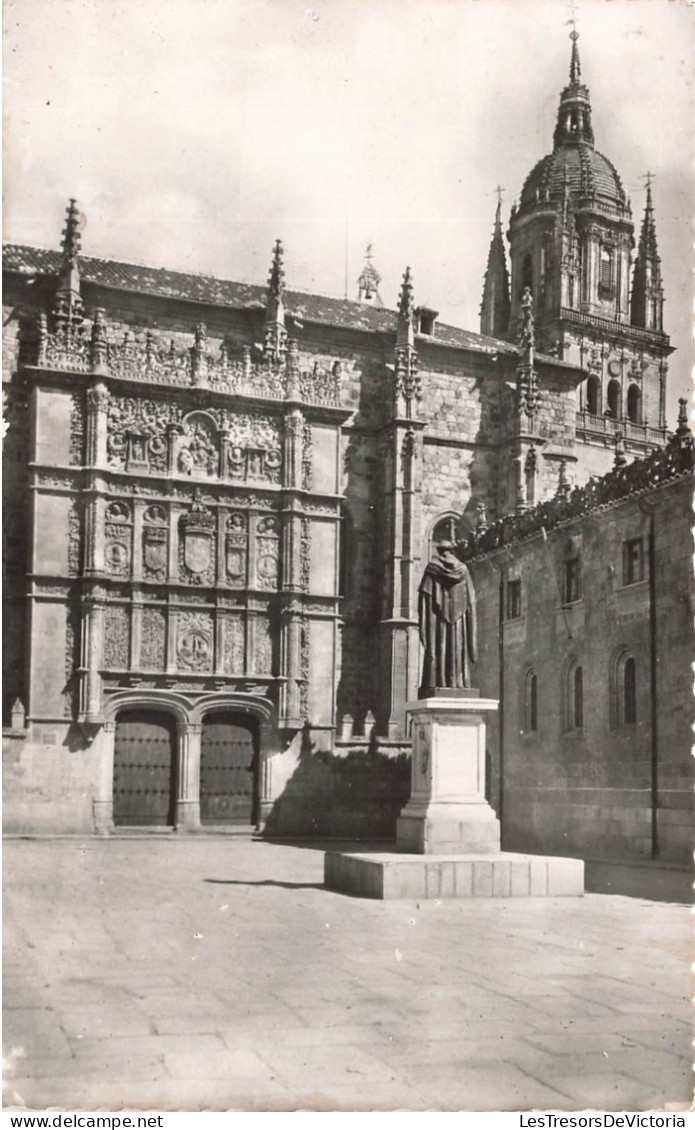 ESPAGNE - Salamanca - L'université - Carte Postale Ancienne - Salamanca