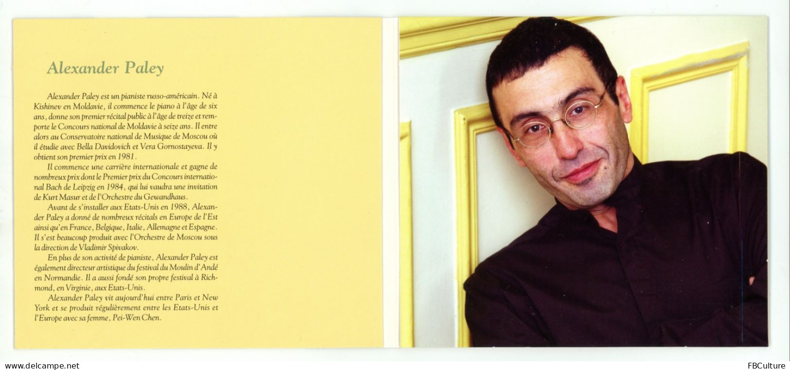 Piano Magazine N° 44 Avec CD - Janvier-Février 2005 - Murray Perahia - Muziek