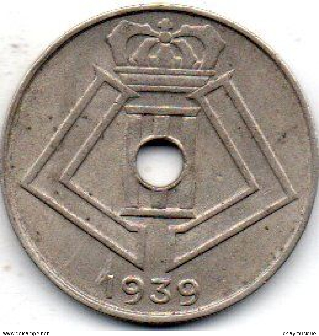 10 Centimes 1939 - Sonstige & Ohne Zuordnung