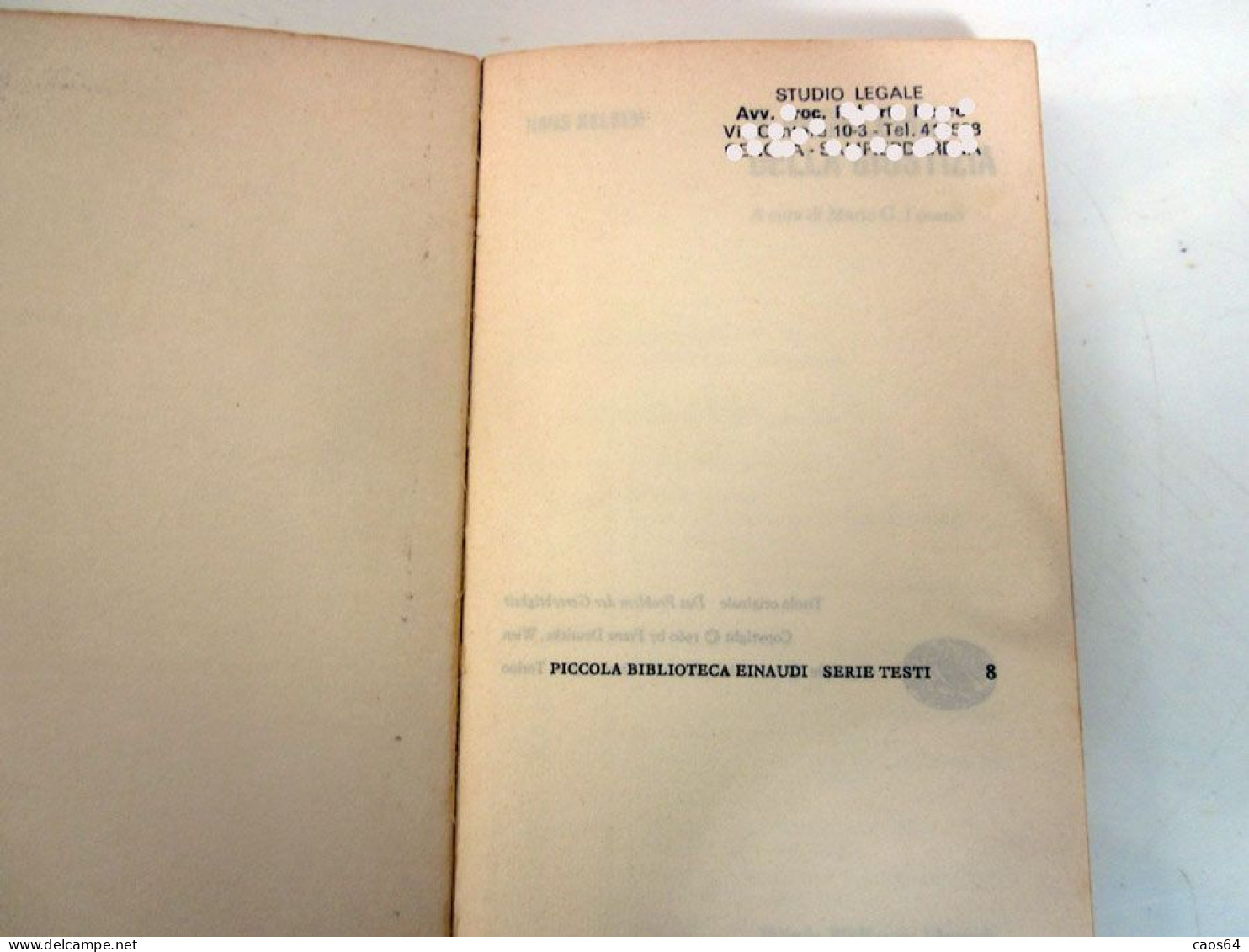 Il  Problema Della Giustizia Hans Kelsen Einaudi 1975 - Gesellschaft Und Politik