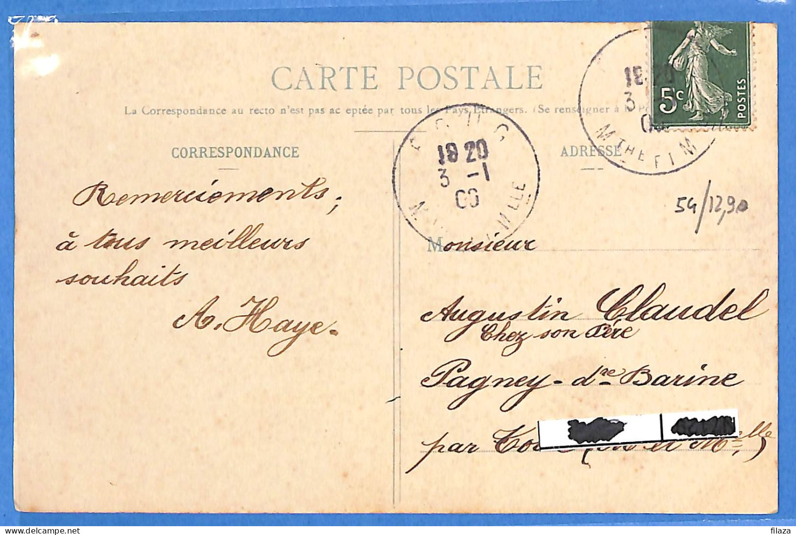 54 - Meurthe Et Moselle - Foug - La Gare (N15045) - Foug