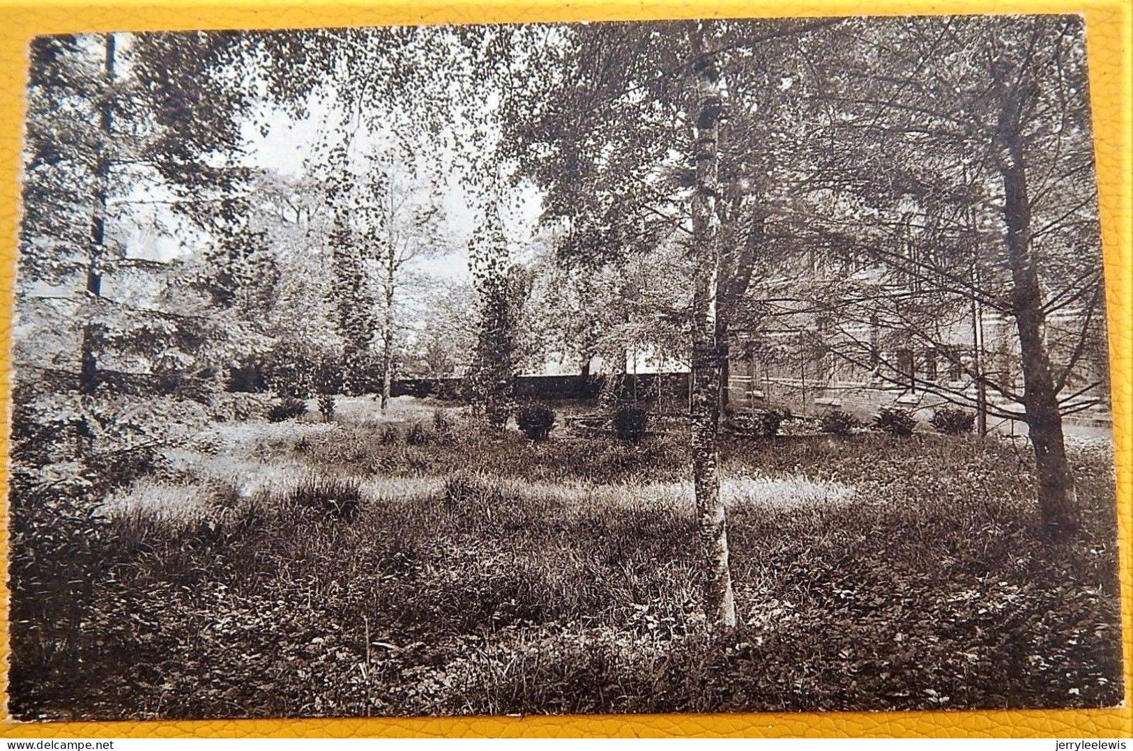 WEZEMBEEK - Institut De N. D. Des VII Douleurs  - Jardin D'agrément - Lusthof - Wezembeek-Oppem