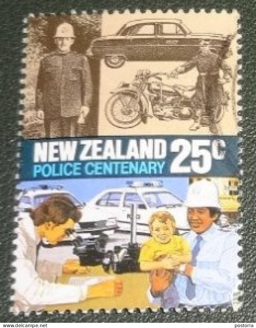 New Zealand - Michel - 952 - 1984 - Gebruikt - Used - 100 Year Police - No 4 - Oblitérés