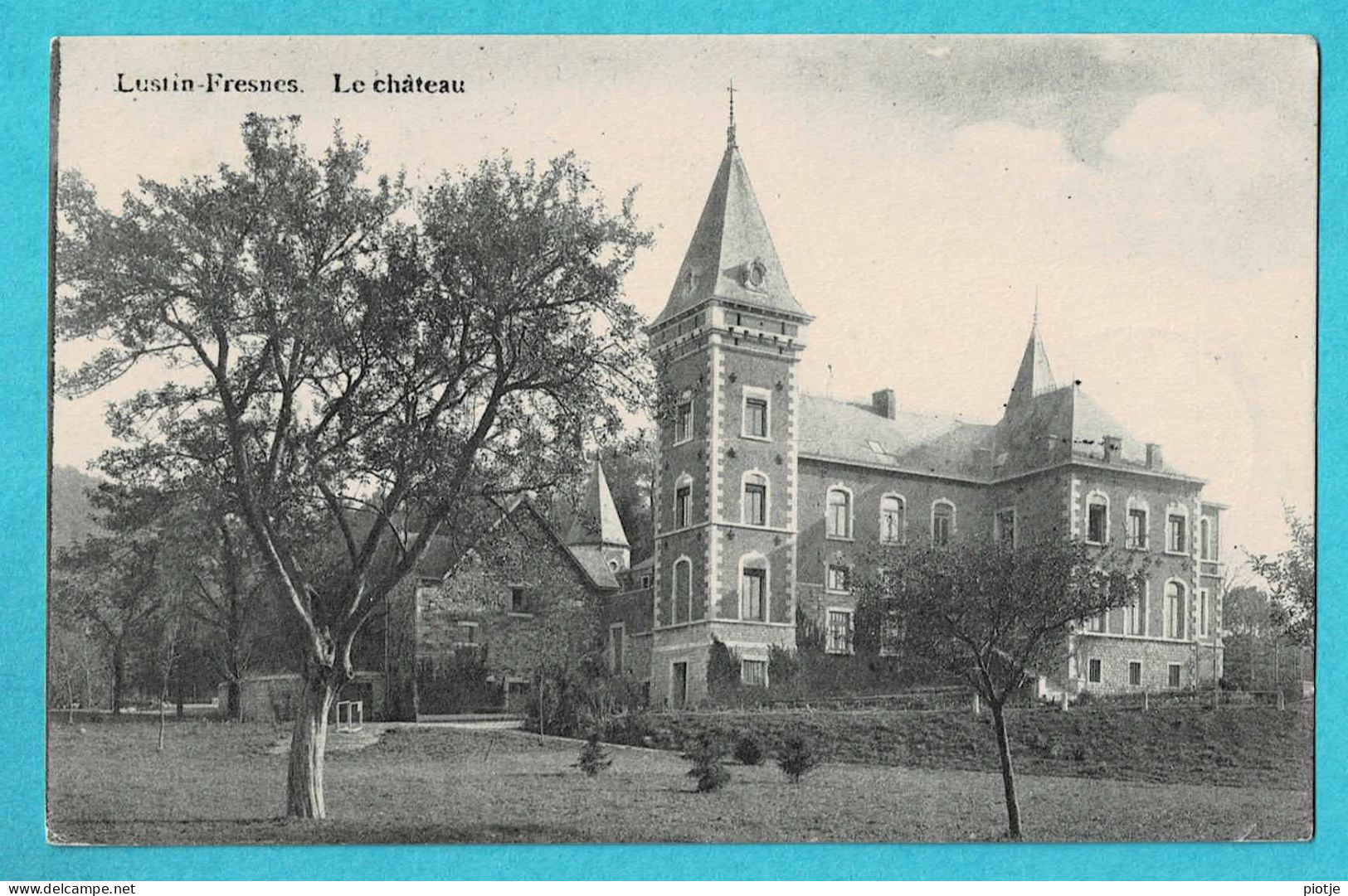 * Lustin Fresnes (Profondeville - Namur - La Wallonie) * Le Chateau, Kasteel, Castle, Schloss, Unique, Old, Rare - Profondeville