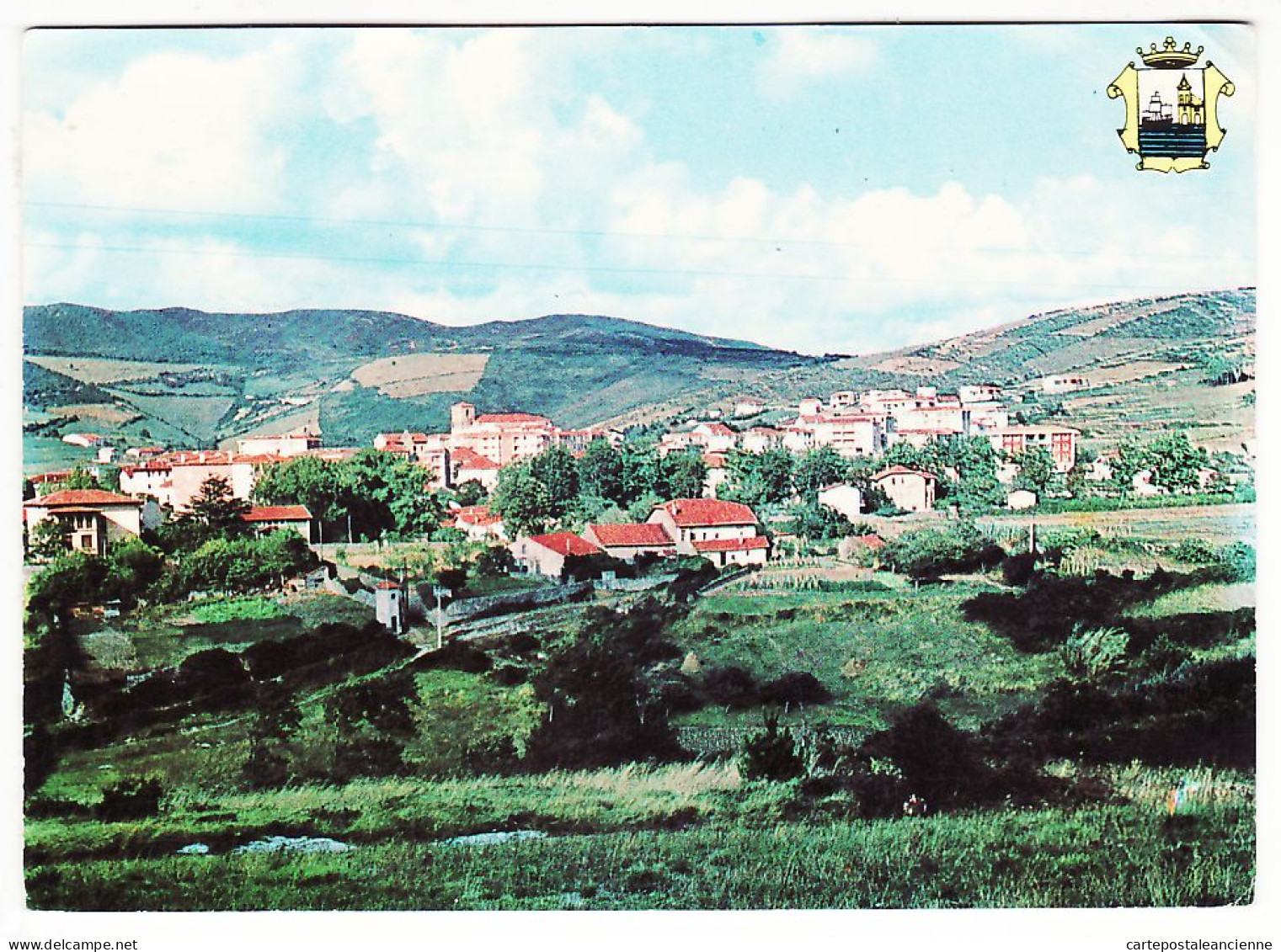 20261 / Peu Commun Vizcaya Euskadi GORLIZ Vista General Village 1975s OYARZABAL Pais Basco Basque Biscaye ESPAGNE - Vizcaya (Bilbao)