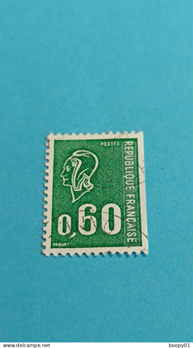 FRANCE - République Française - RF - Timbre 1974 : Marianne, Type Béquet - 0.60 F - 1971-1976 Marianne De Béquet