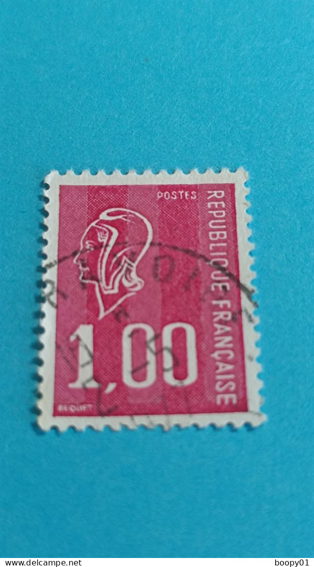 FRANCE - République Française - RF - Timbre 1976 : Marianne, Type Béquet - 1.00 F - 1971-1976 Marianne De Béquet