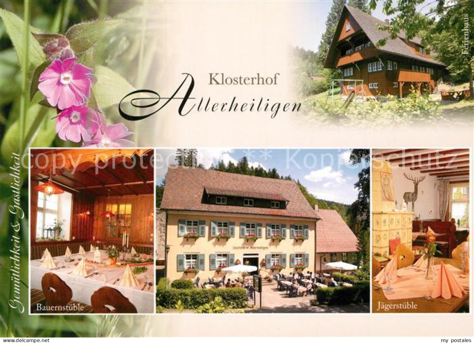 73204314 Lierbach Klosterhof Allerheiligen Restaurant Bauernstube Ferienhaus Lie - Oppenau