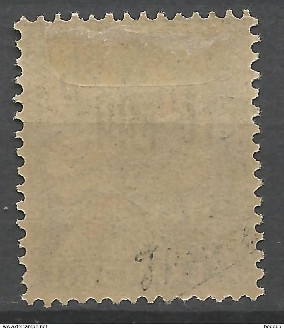 ALEXANDRIE N° 42a Double Surcharge   NEUF*  CHARNIERE / Hinge  / MH / Signé - Ungebraucht