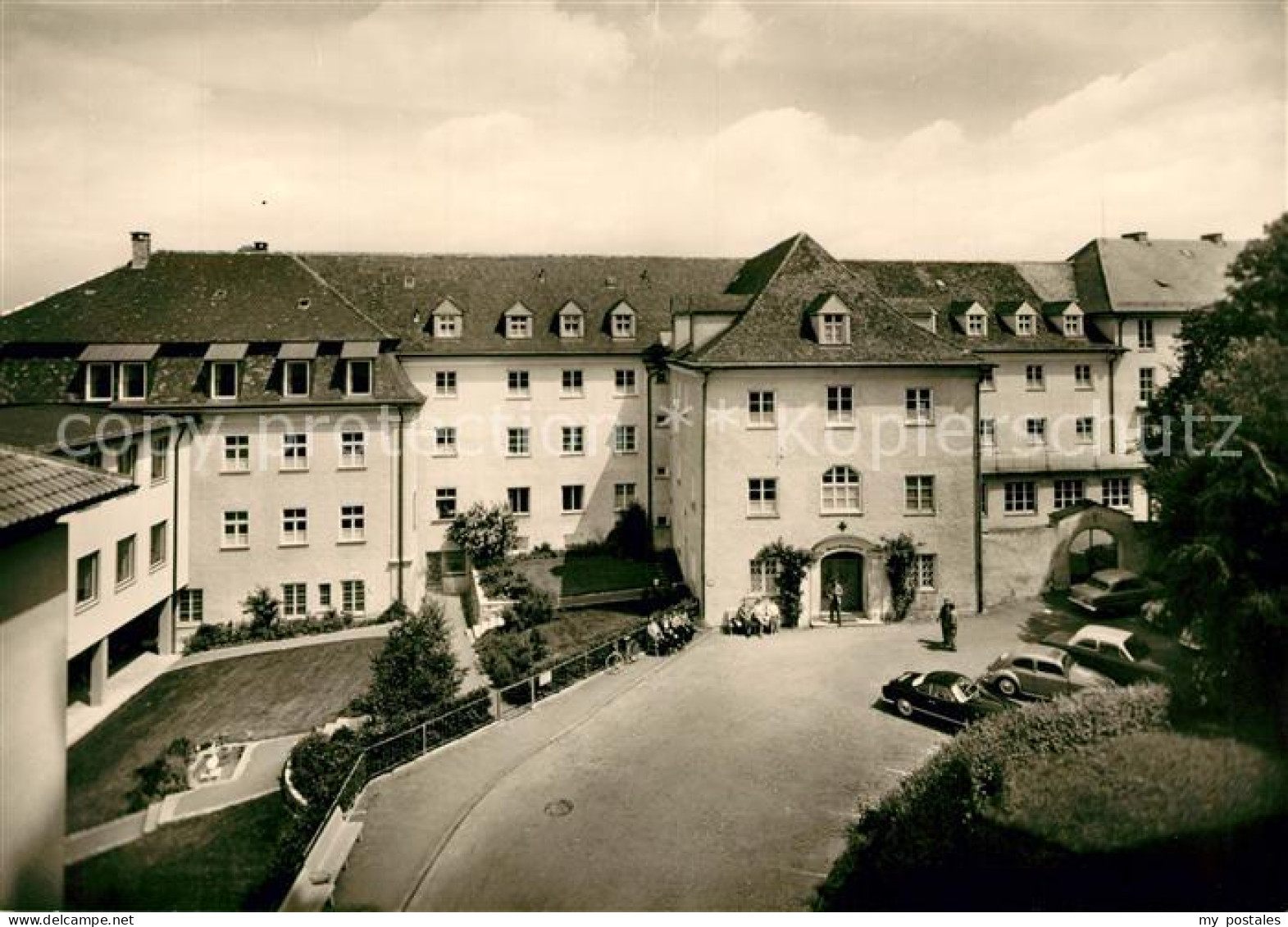 73203537 Bad Wurzach Sanatorium Maria Rosengarten Bad Wurzach - Bad Wurzach