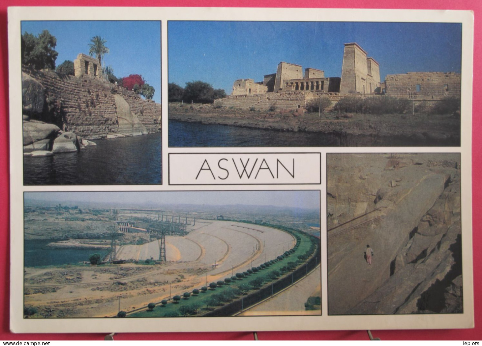 Egypte - Aswan - Isis Temple - Philae - Aswan