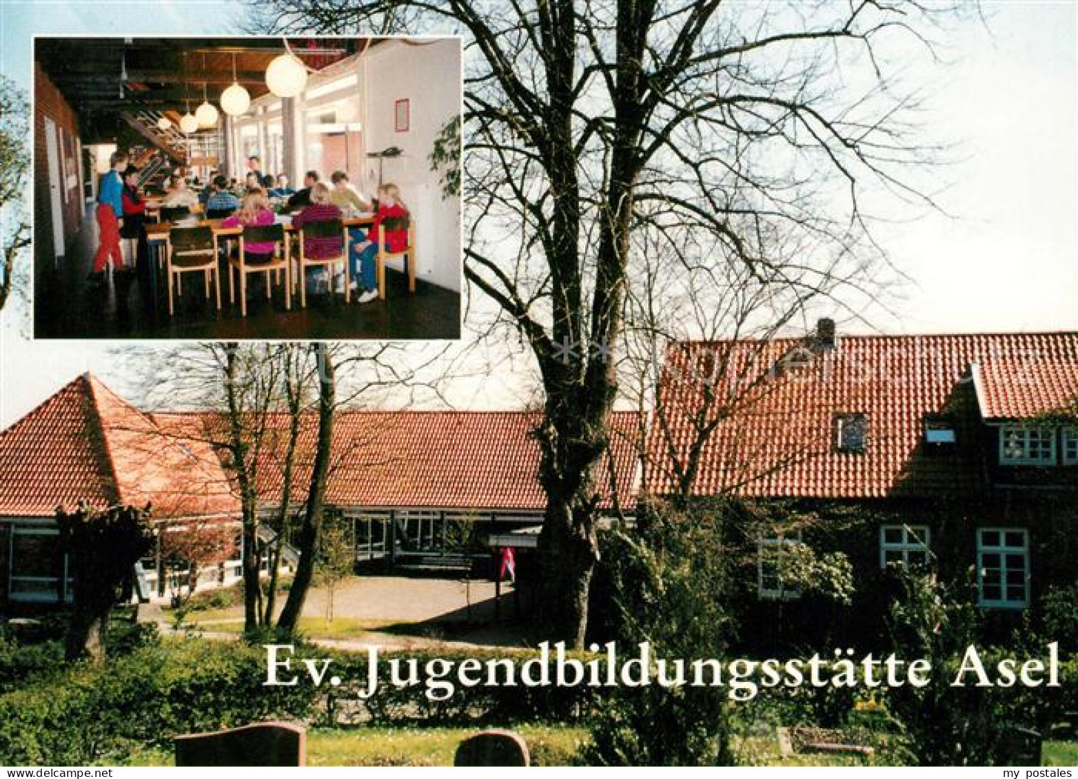 73203306 Asel Ostfriesland Evangelische Jugendbildungsstaette  Asel Ostfriesland - Wittmund