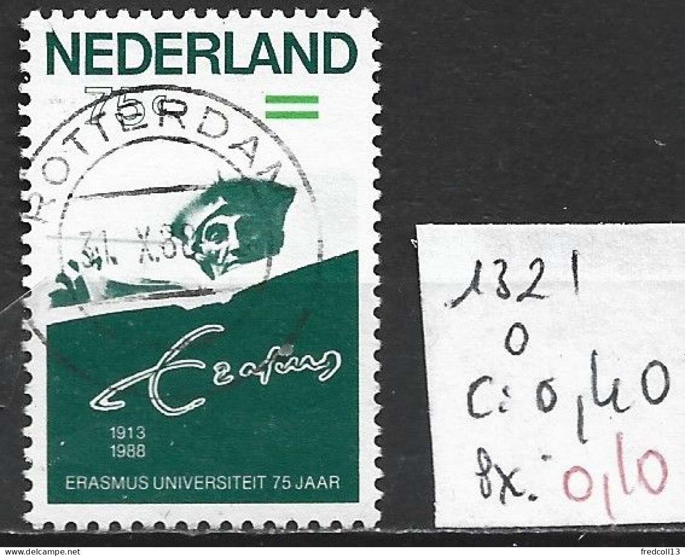 PAYS-BAS 1321 Oblitéré Côte 0.40 € - Used Stamps