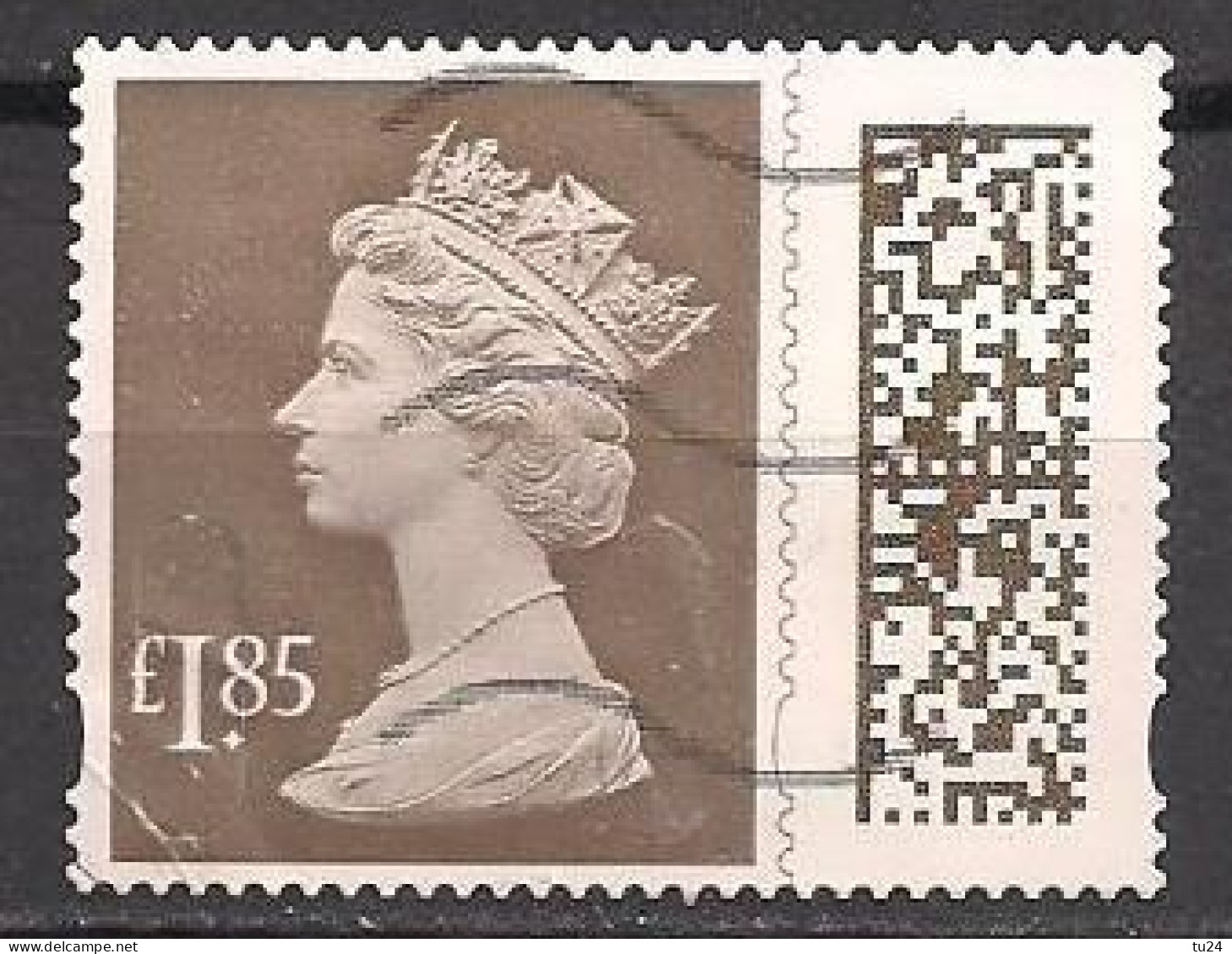 Grossbritannien  ()  Mi.Nr.    Gest. / Used  (4hf13) - Usados