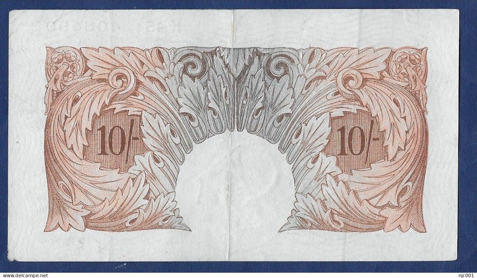 Catterns 10 Shilliings Banknote K45 - 10 Schilling