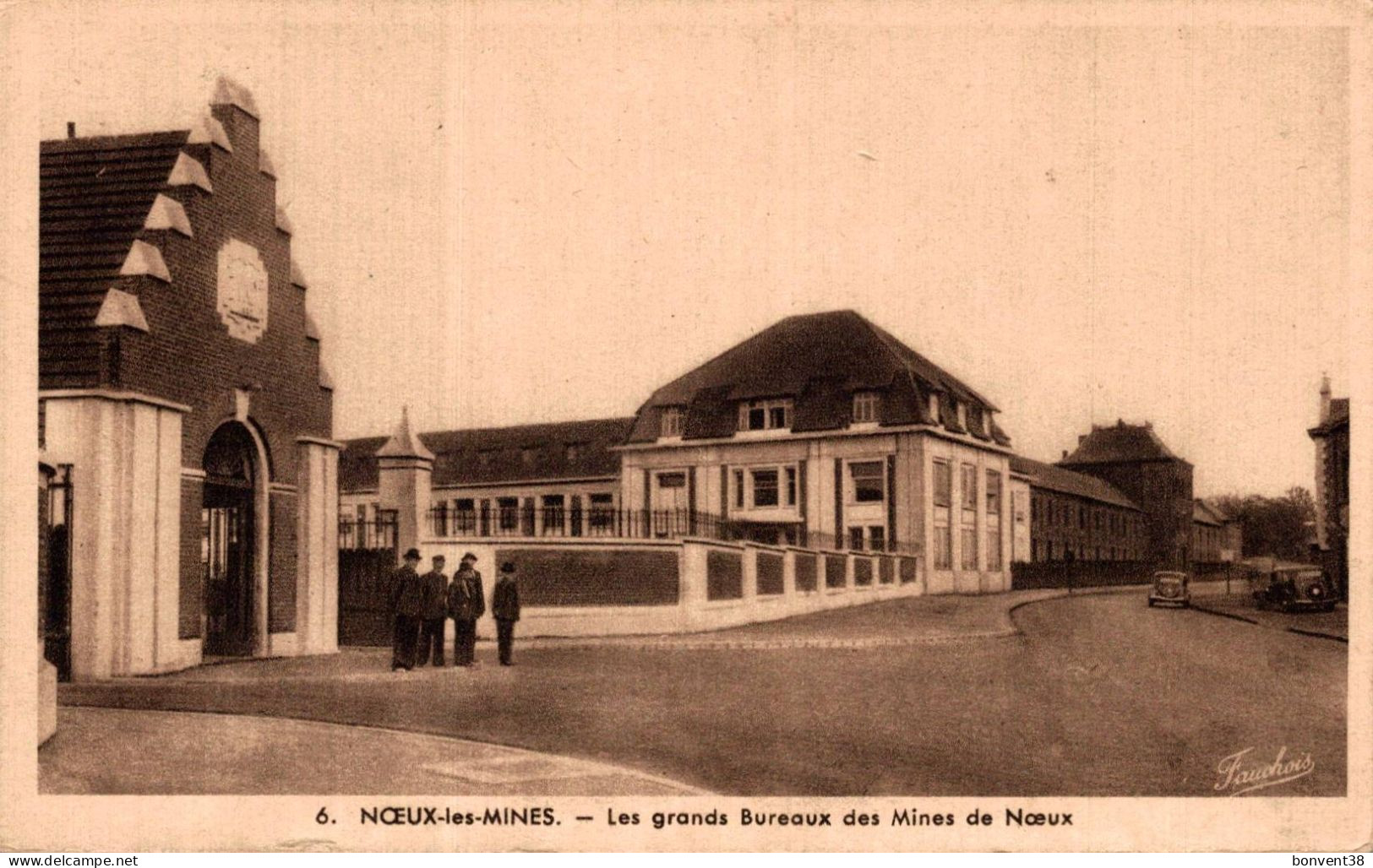 K0703 - NOEUX Les MINES - D62 - Les Grands Bureaux Des Mines De Noeux - Noeux Les Mines