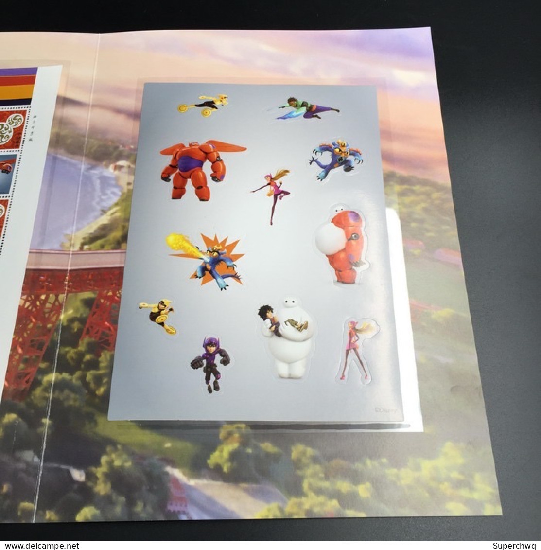 China Postcard,Shanghai Philatelic Corporation Disney's "Super Marines" Personalized Postbook - Neufs