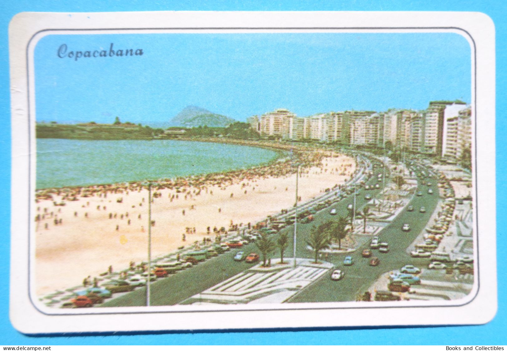 H-0700 * BRAZIL ° CALENDARIETTO " RIAN E ARISTON Restaurantes " Copacabana, 1980 - Klein Formaat: 1971-80