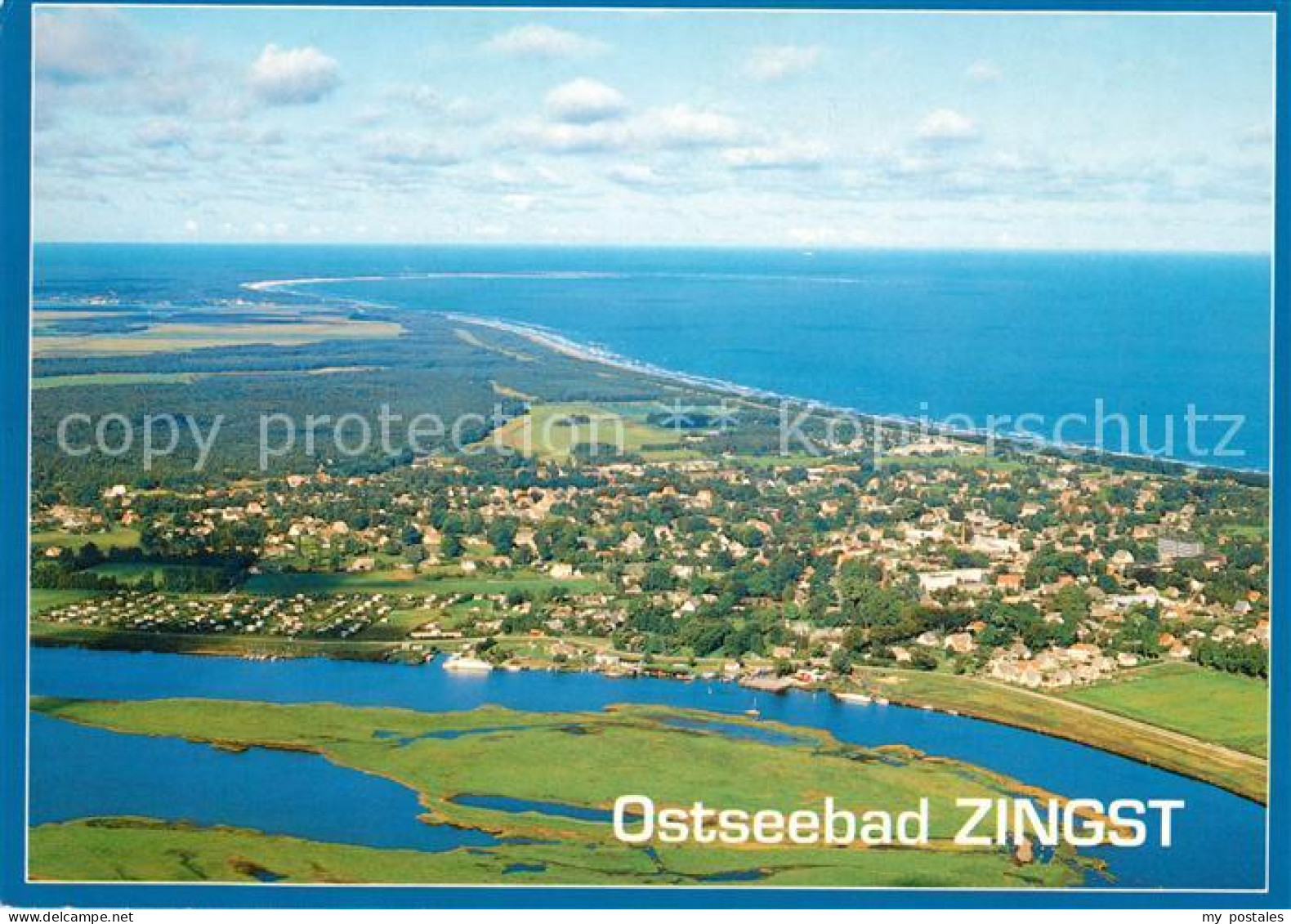 73031788 Zingst Ostseebad Fliegeraufnahme Zingst - Zingst