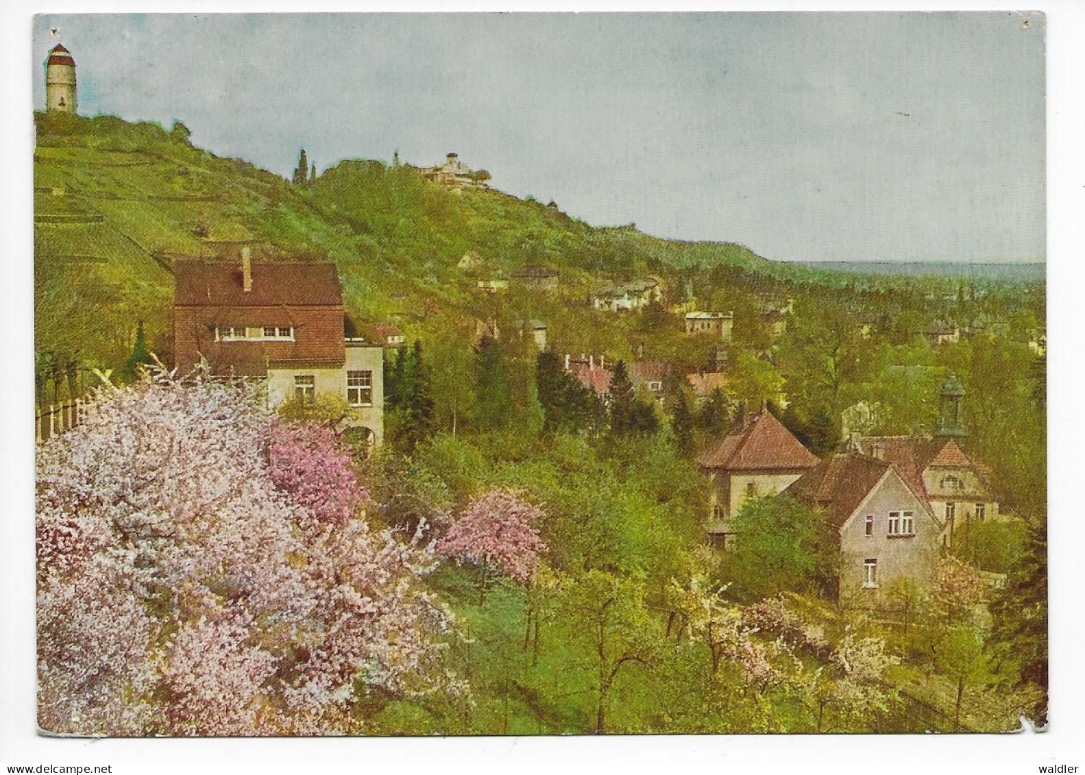 8122  RADEBEUL  --  FRIEDENSBURG  U. WASSERTURM  1964 - Radebeul