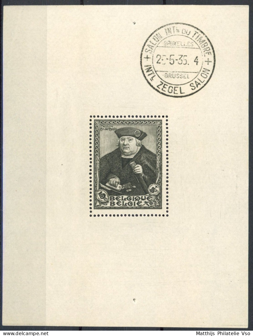 [** SUP] Bloc 4, Tassis, Non Plié - Fraîcheur Postale - Cote: 725€ - 1924-1960