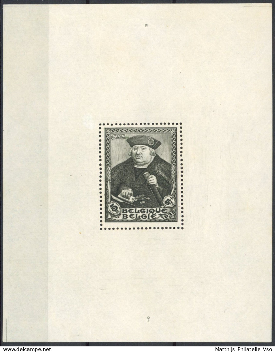 [** SUP] Bloc 4A, Tassis - Fraîcheur Postale - Cote: 600€ - 1924-1960
