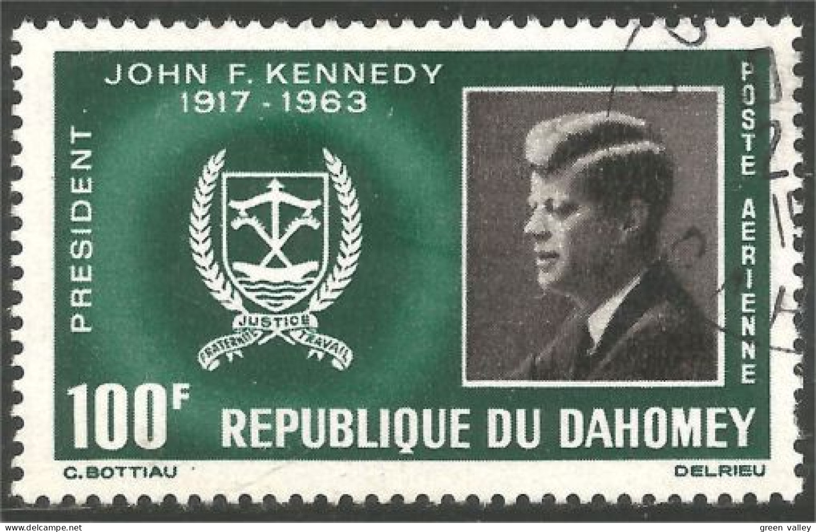294 Dahomey Kennedy (DAH-52) - Kennedy (John F.)