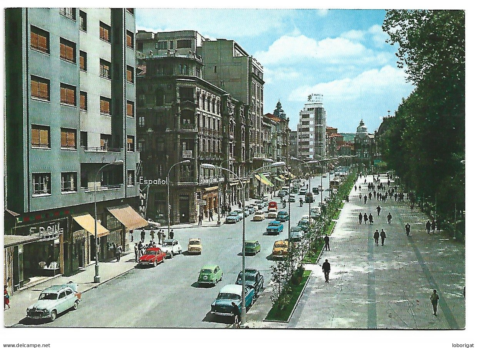 CALLE DE URIA / URIA STREET / RUE URIA.- OVIEDO - ASTURIAS .- ( ESPAÑA) - Asturias (Oviedo)